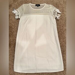 Lulus white dress